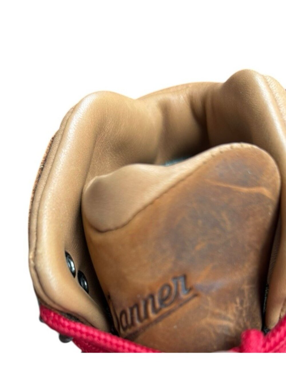 Danner Boots Womans 10.5 M Hiking Cascade Crest Brown Leather Gore-Tex Vibram - Picture 8 of 12